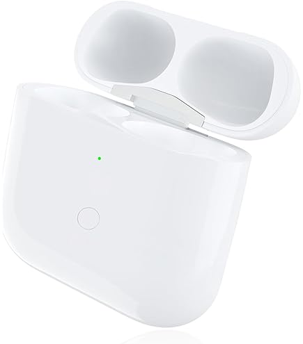 新品 Wireless Charging Case for AirPods Wireless Charging Case Compatible with AirPods Pro 1st & 2nd